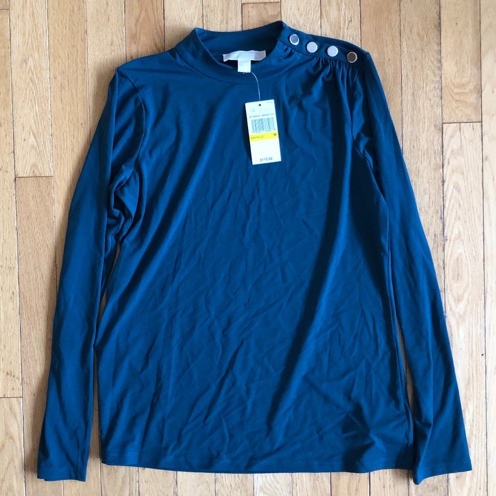 Brand New Women’s Michael Kors Long Sleeved Top Shirt